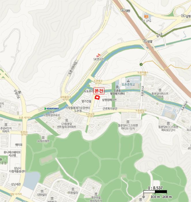 경기도 성남시 중원구 도촌동 562 으뜸이레가 3층307호 오피스텔 경매 사진 12