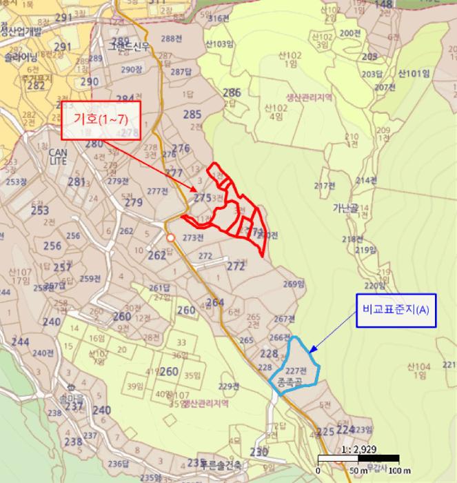 경기도 광주시 초월읍 무갑리 271-1 답 경매 사진 28