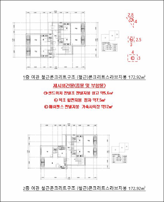 강원특별자치도 횡성군 둔내면 두원리 616-6 펜션(캠핑장) 경매 사진 15