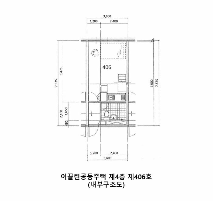 강원특별자치도 원주시 단계동 1115-2 이끌린공동주택 4층406호 아파트 경매 사진 8