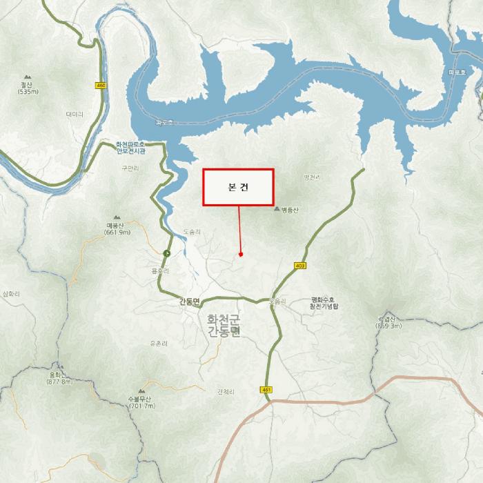 강원특별자치도 화천군 간동면 도송리 263-2 전 경매 사진 34