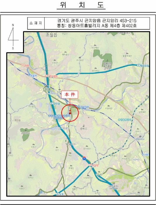 경기도 광주시 곤지암읍 곤지암리 453-215 4층402호 다세대(빌라) 경매 사진 13