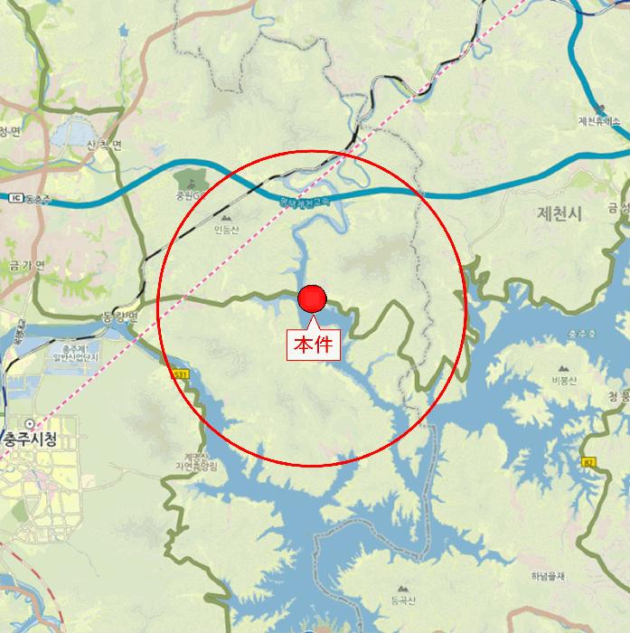 충청북도 충주시 동량면 하천리 443-14 기타토지 경매 사진 48
