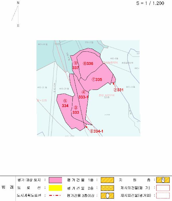 충청북도 충주시 동량면 하천리 443-14 기타토지 경매 사진 50
