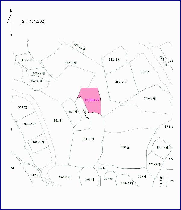 충청남도 부여군 규암면 오수리 364-3 대지 경매 사진 10