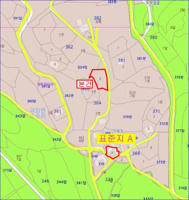 충청남도 부여군 규암면 오수리 364-3 대지 경매 사진 8