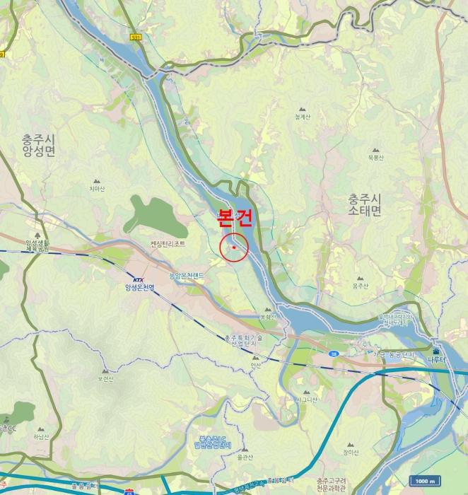 충청북도 충주시 앙성면 조천리 232-1 도로 경매 사진 30