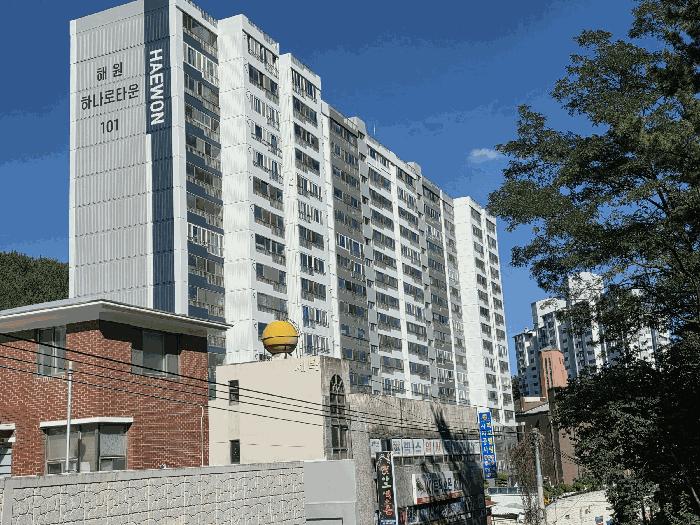 경상북도 포항시 북구 용흥동 12-1 하나로타운1차 4층401호 아파트 경매 사진 1