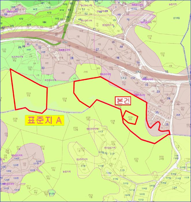 충청남도 부여군 부여읍 저석리 산24-1 임야 경매 사진 21