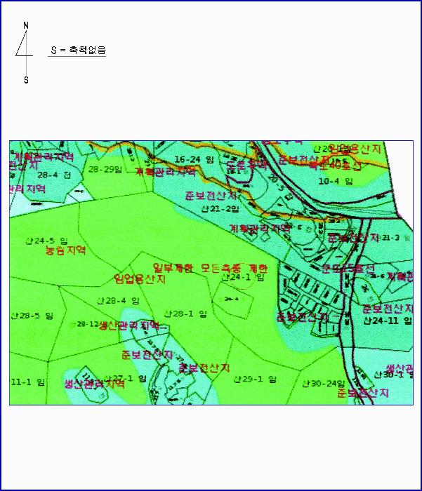 충청남도 부여군 부여읍 저석리 산24-1 임야 경매 사진 23