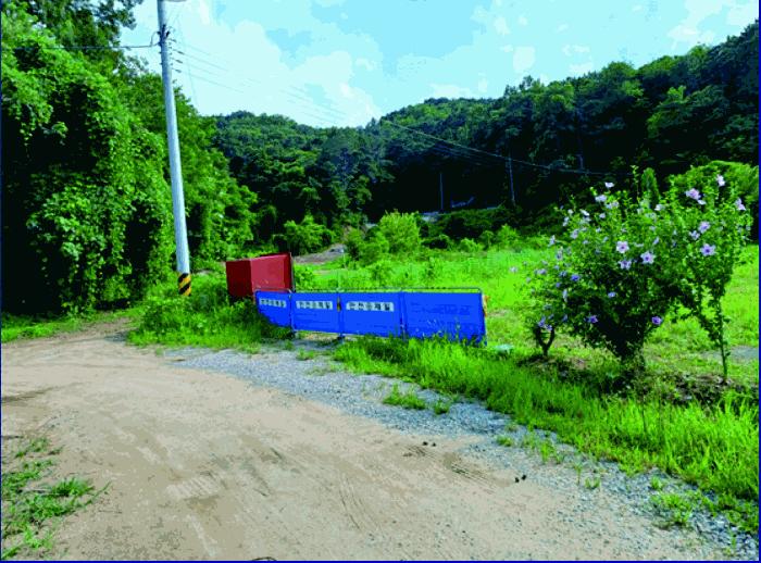 충청남도 논산시 연무읍 동산리 261-23 임야 경매 사진 2