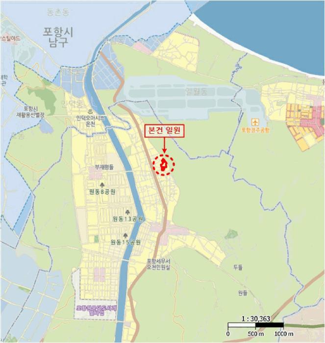경상북도 포항시 남구 오천읍 용덕리 384 오천제일맨션5차 106동 4층401호 아파트 경매 사진 10