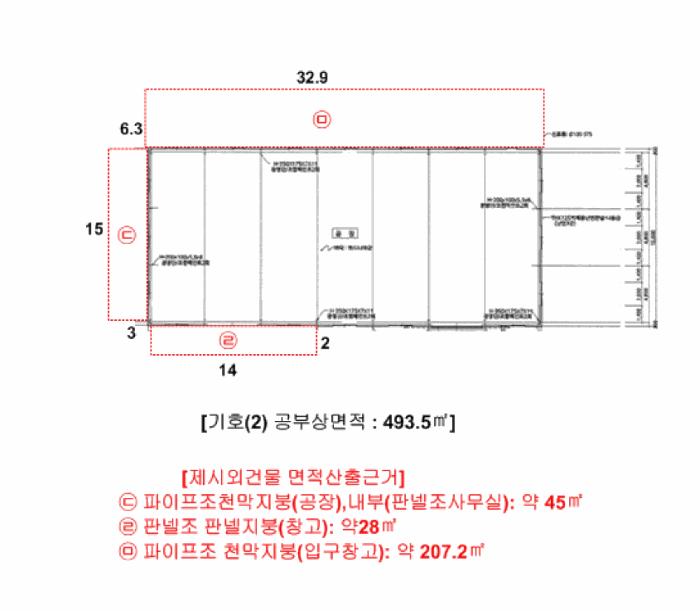 충청북도 음성군 삼성면 상곡리 10-3 공장 경매 사진 45