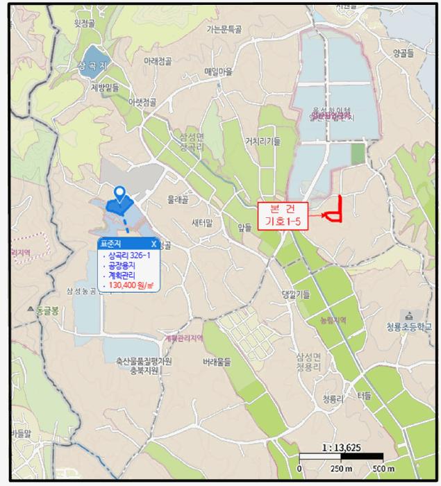 충청북도 음성군 삼성면 상곡리 10-3 공장 경매 사진 48