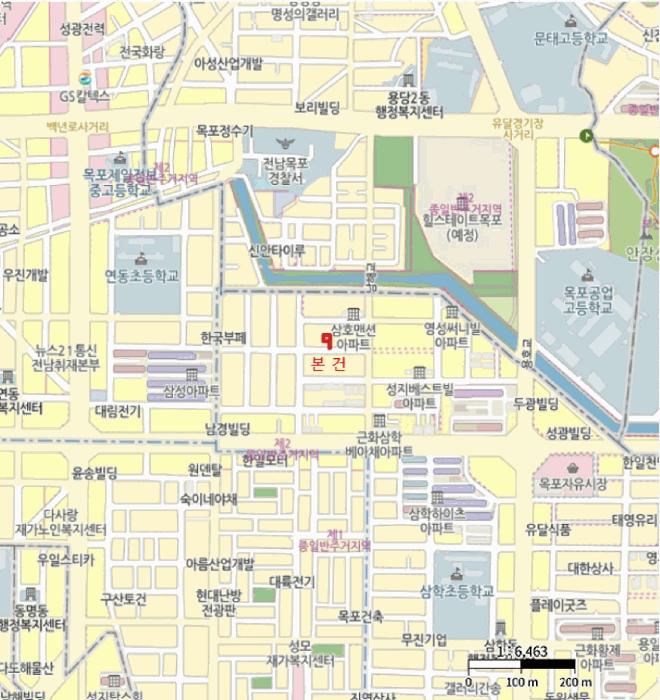 전라남도 목포시 산정동 1280-6 주택 경매 사진 12