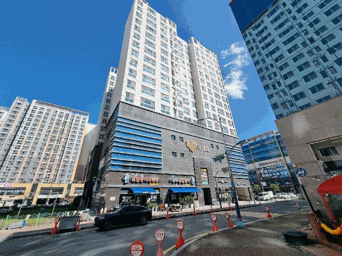 전라남도 무안군 삼향읍 남악리 2120 뉴캐슬하이클래스 14층1404호 오피스텔 경매 사진 3