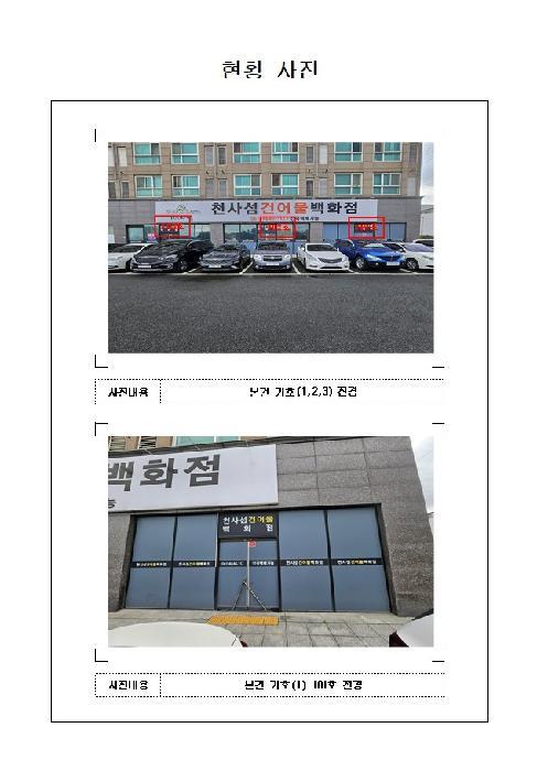 전라남도 목포시 달동 1336-32 달동엠타운 1동 1층101호 근린상가 경매 사진 6