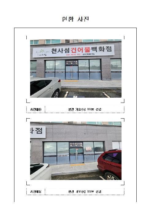 전라남도 목포시 달동 1336-32 달동엠타운 1동 1층101호 근린상가 경매 사진 9