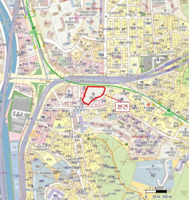 부산광역시 남구 수영로 26, 1층106호 (문현동,대림문현시티프라자)구) 부산광역시 남구 문현동 363-1 근린상가 경매 사진 12
