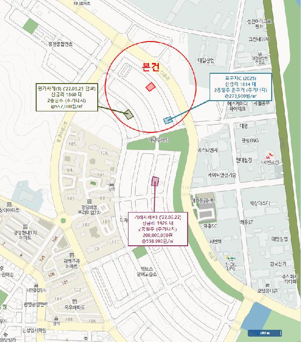 전라남도 광양시 옥곡면 신금리 1807 대지 경매 사진 27