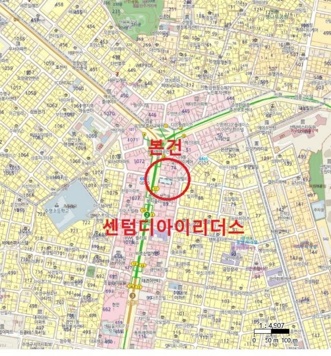 부산광역시 수영구 수영로680번길 6, 3층303호 (광안동,센텀디아이리더스)구) 부산광역시 수영구 광안동 89-1 오피스텔 경매 사진 18