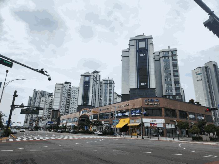전라남도 무안군 삼향읍 남악리 2272 펠리시티 102동 1층122호 근린상가 경매 사진 3