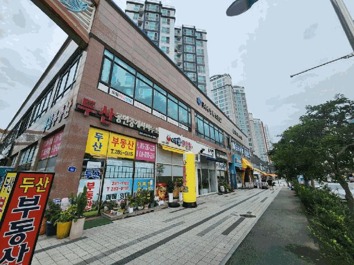 전라남도 무안군 삼향읍 남악리 2272 펠리시티 102동 1층122호 근린상가 경매 사진 5