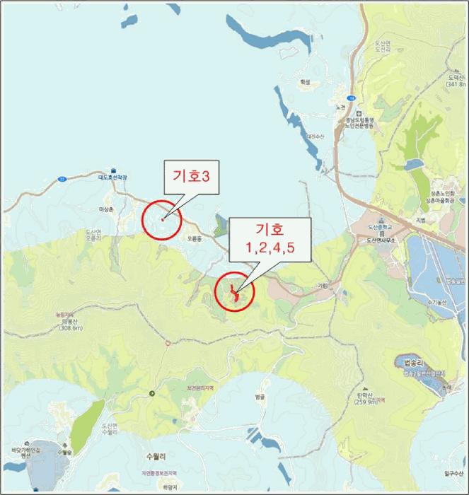 경상남도 통영시 도산면 오륜리 308 전 경매 사진 31