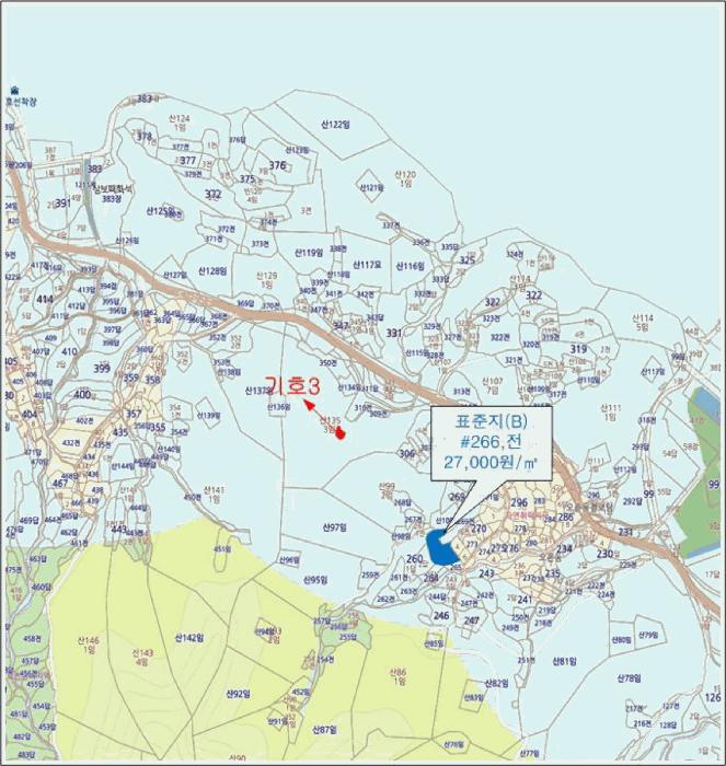 경상남도 통영시 도산면 오륜리 308 전 경매 사진 32