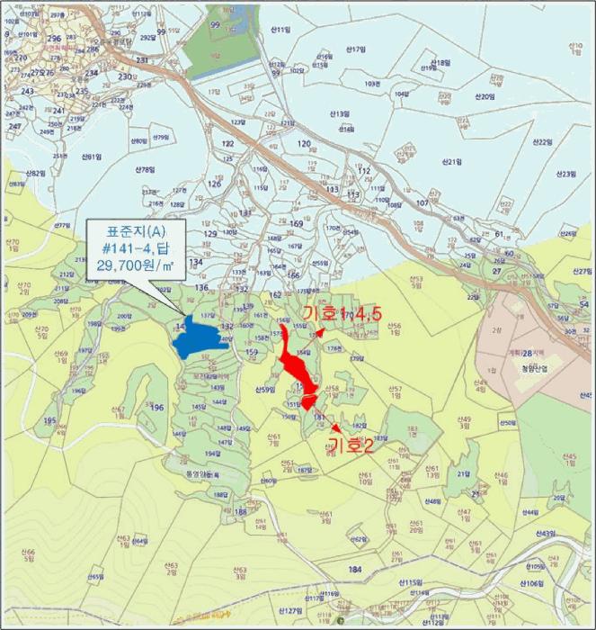 경상남도 통영시 도산면 오륜리 308 전 경매 사진 33