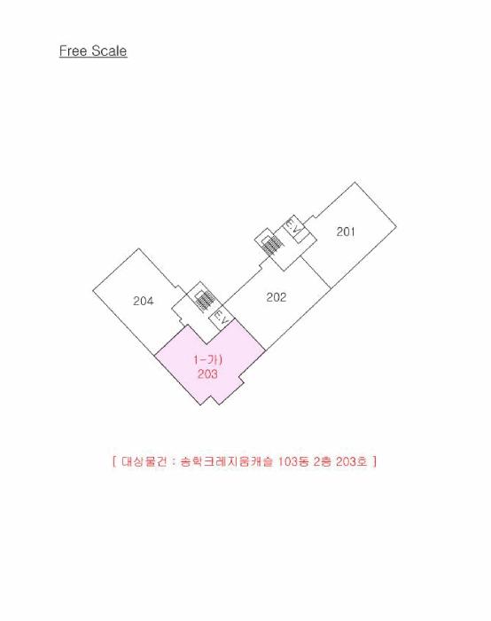 전북특별자치도 익산시 송학동 902 송학크레지움캐슬 103동 2층 203호 아파트 경매 사진 10