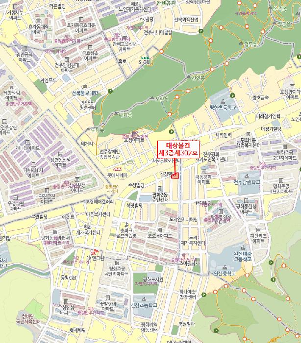 전북특별자치도 전주시 완산구 평화동1가 718-1 3층 302호 근린상가 경매 사진 11