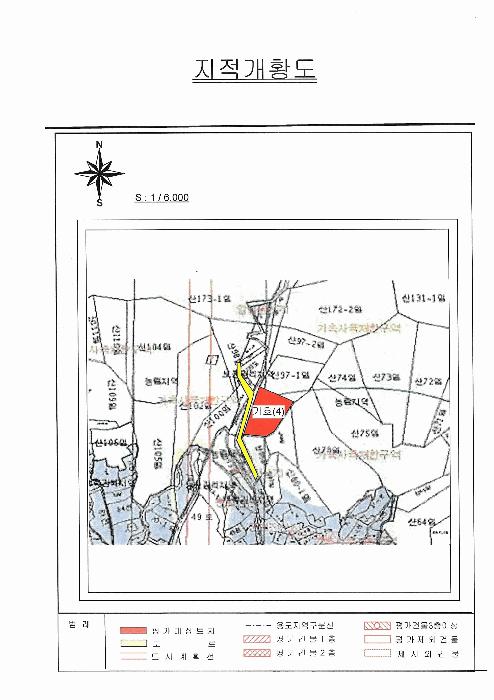 전라남도 진도군 군내면 분토리 산187 임야 경매 사진 24