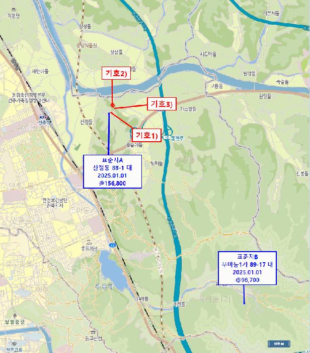 전북특별자치도 전주시 덕진구 금상동 1111-5 대지 경매 사진 19