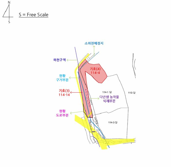 전북특별자치도 정읍시 산외면 정량리 114-14 답 경매 사진 33
