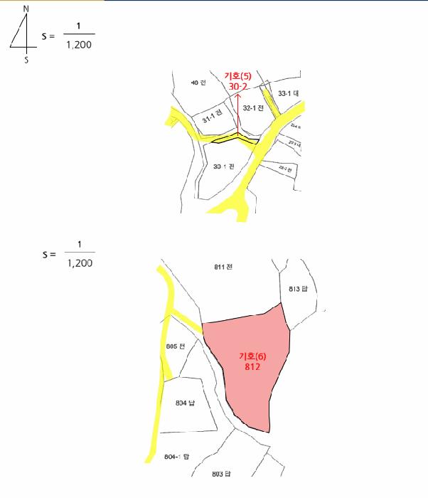 전북특별자치도 정읍시 산외면 정량리 114-14 답 경매 사진 35