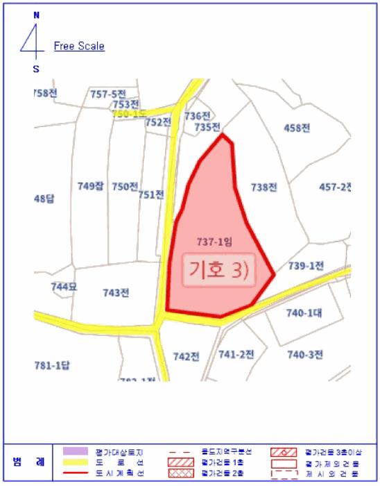 전북특별자치도 부안군 줄포면 난산리 522-3 임야 경매 사진 26