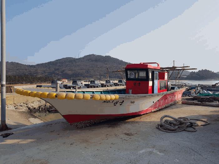전라남도 완도군 군외면 . 선박 경매 사진 1