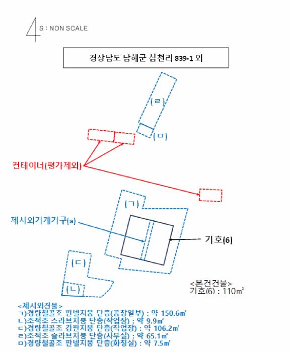 경상남도 남해군 남해읍 심천리 839-1 공장 경매 사진 55