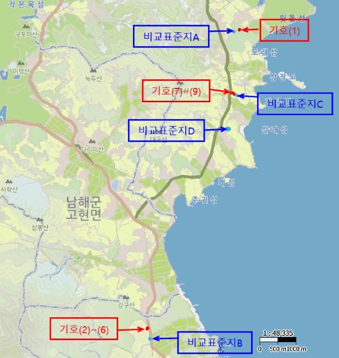 경상남도 남해군 설천면 문항리 1129-1 전 경매 사진 59