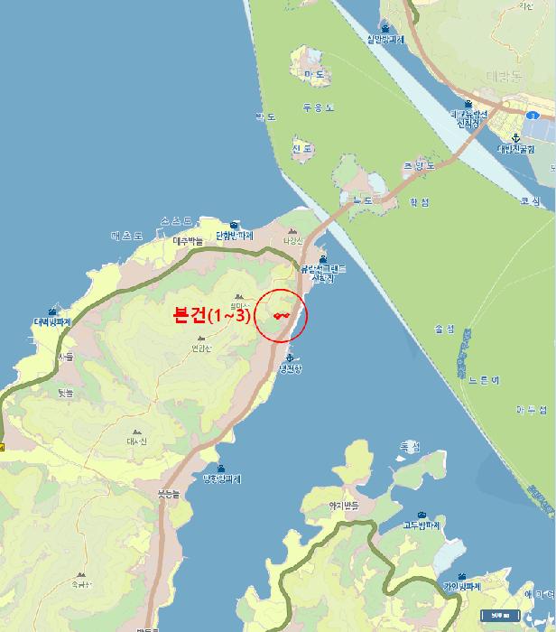 경상남도 남해군 창선면 대벽리 산57-8 임야 경매 사진 7