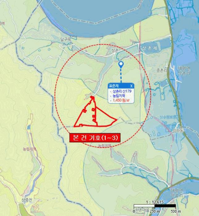 경상남도 진주시 대평면 상촌리 산169 임야 경매 사진 12