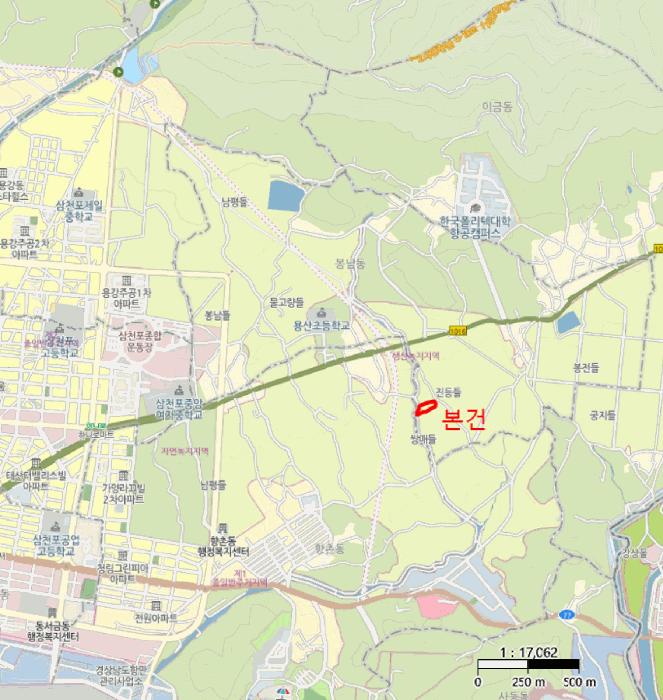 경상남도 사천시 봉남동 167 답 경매 사진 7