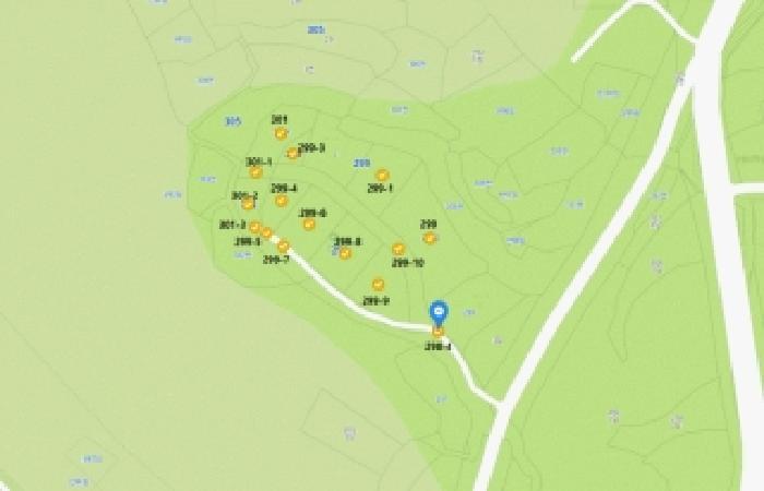 경상남도 진주시 금산면 송백리 299 답 경매 사진 52