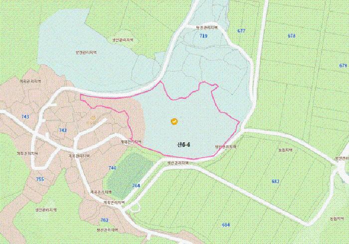 경상남도 진주시 수곡면 대천리 산1 임야 경매 사진 71