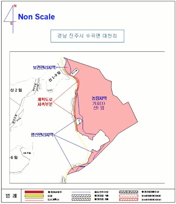 경상남도 진주시 수곡면 사곡리 산159-2 임야 경매 사진 65