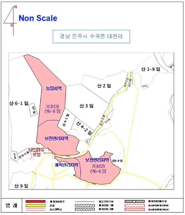 경상남도 진주시 수곡면 사곡리 산159-2 임야 경매 사진 66
