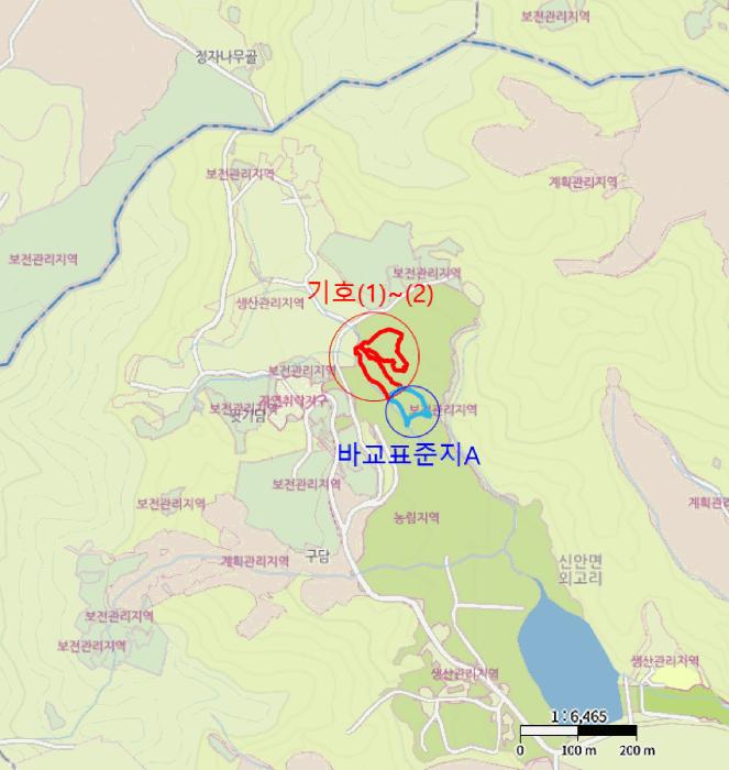 경상남도 산청군 신안면 외고리 1259 답 경매 사진 14