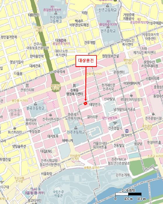 경상남도 진주시 중안동 163-2 숙박시설 경매 사진 10