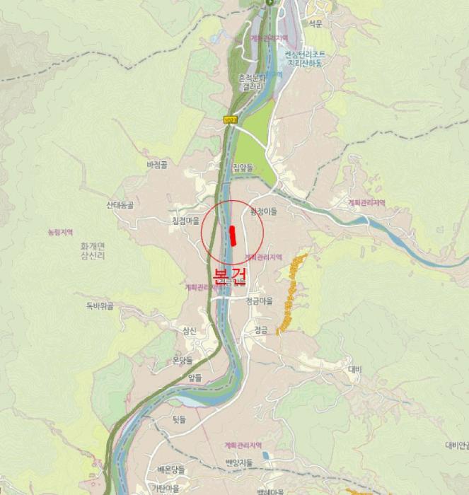 경상남도 하동군 화개면 정금리 1231 답 경매 사진 6
